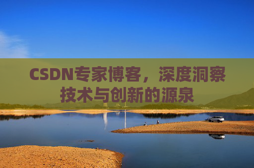 CSDN专家博客，深度洞察技术与创新的源泉